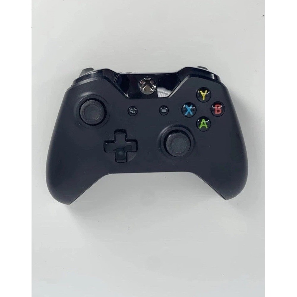 Microsoft Xbox One Wireless Ergonomic Controller Black for Console